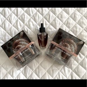 NEW 5 Hot Cocoa & Cream wallflowers